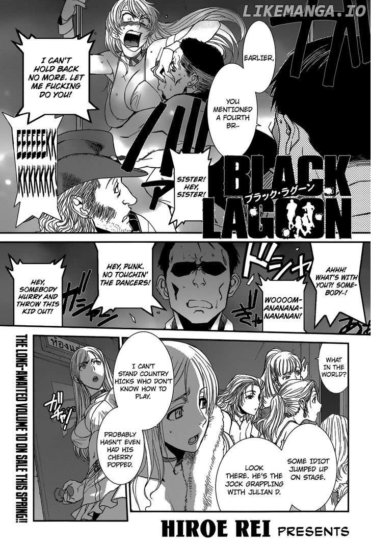 Black Lagoon chapter 87 - page 1