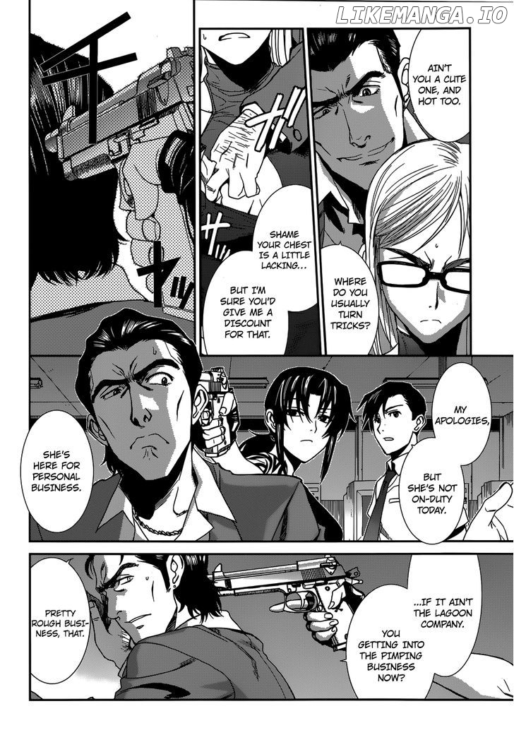 Black Lagoon chapter 87 - page 12