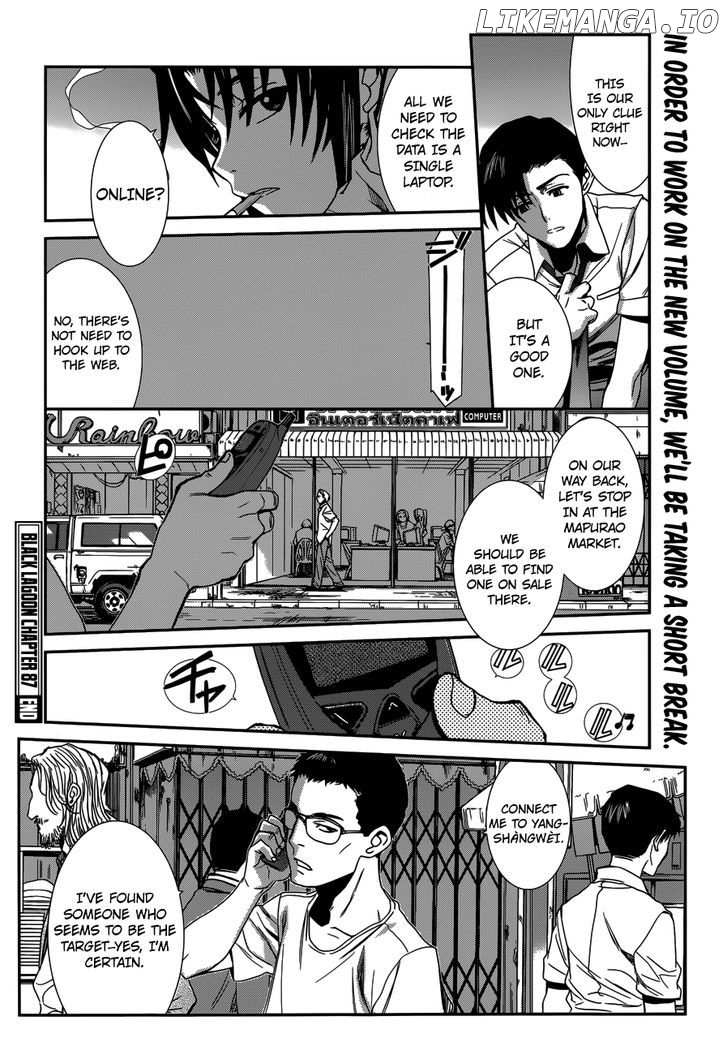 Black Lagoon chapter 87 - page 16