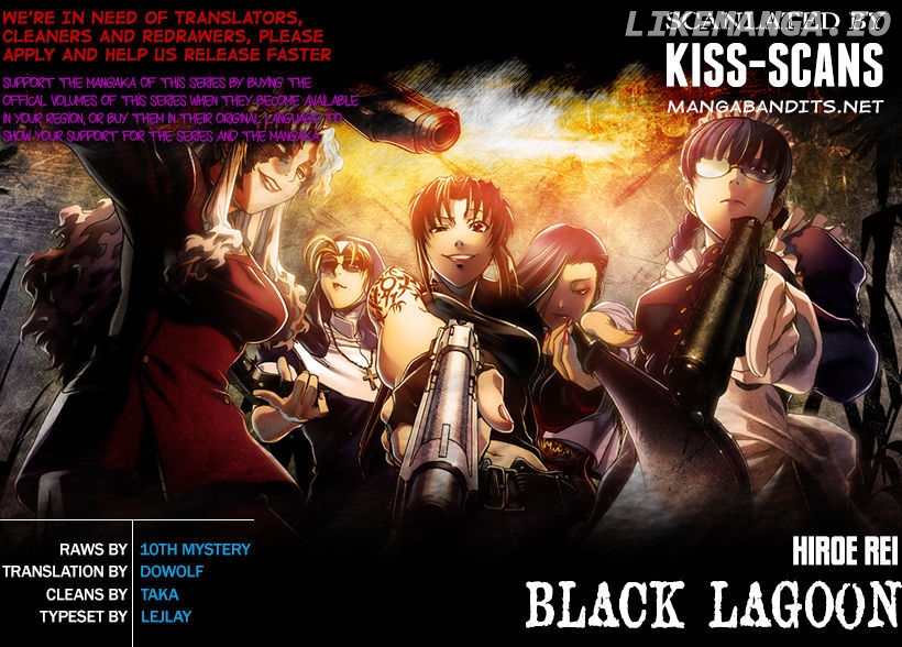 Black Lagoon chapter 87 - page 17