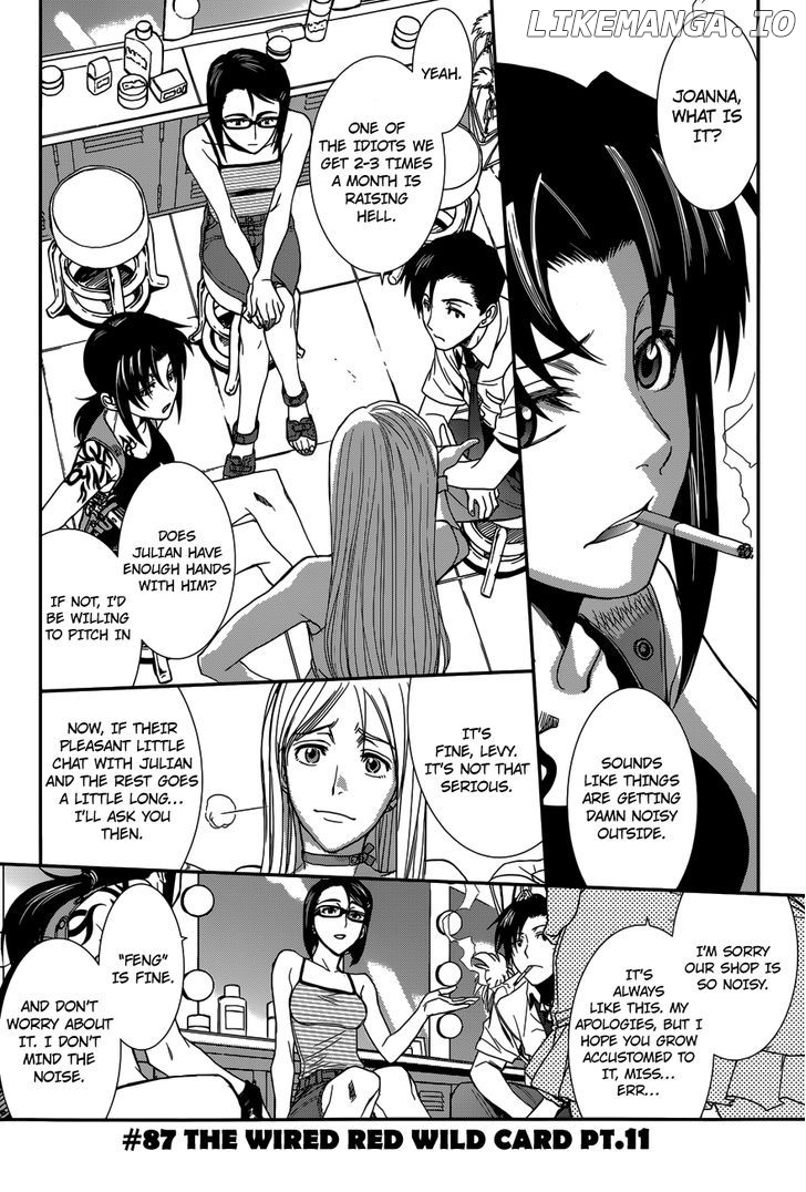 Black Lagoon chapter 87 - page 2