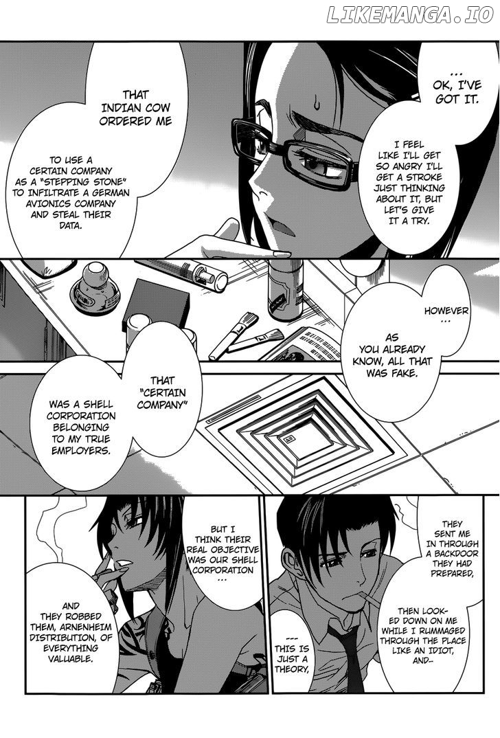 Black Lagoon chapter 87 - page 6