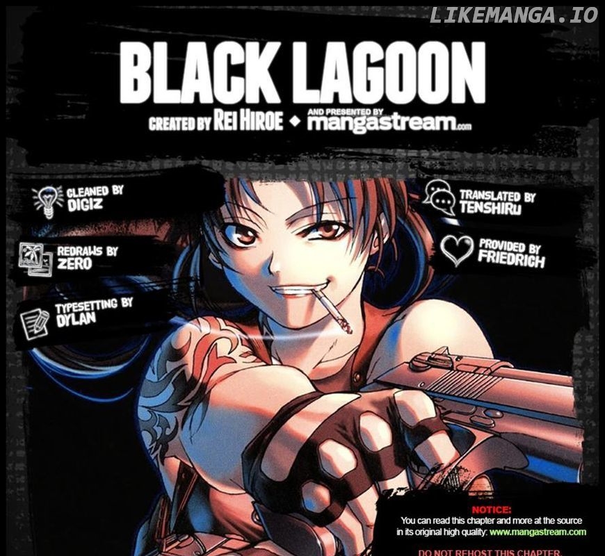 Black Lagoon chapter 88 - page 17