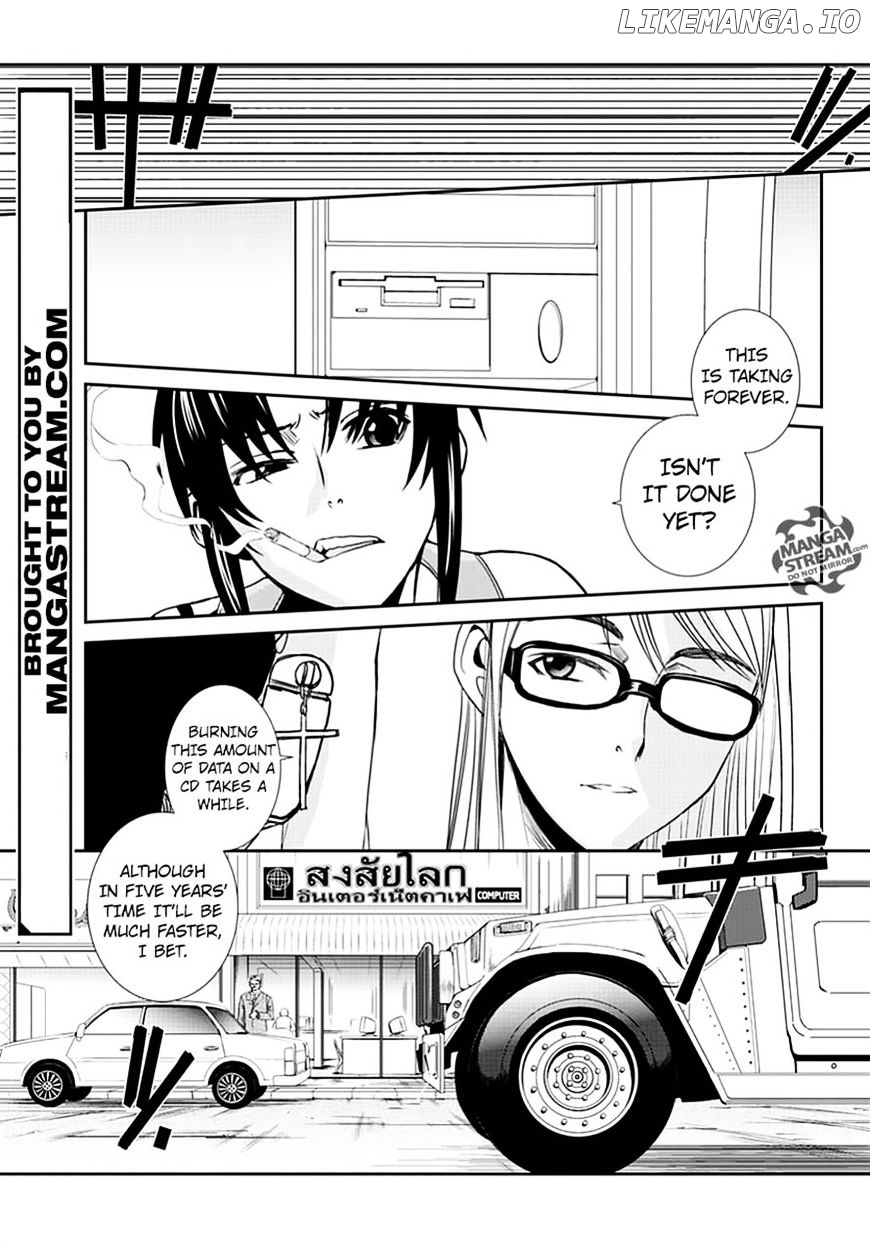 Black Lagoon chapter 88 - page 3