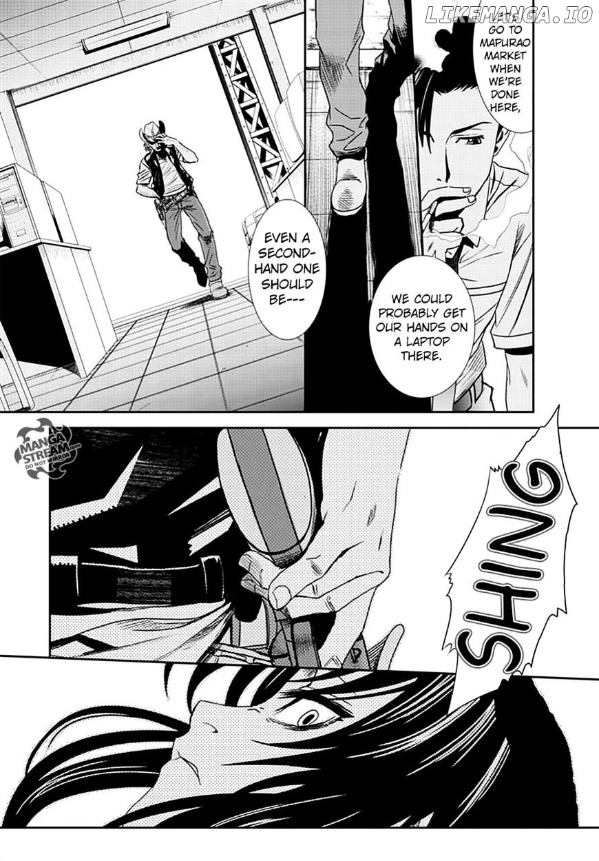 Black Lagoon chapter 88 - page 4