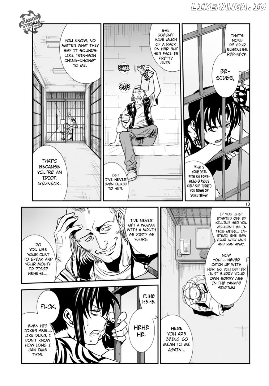 Black Lagoon chapter 89 - page 14