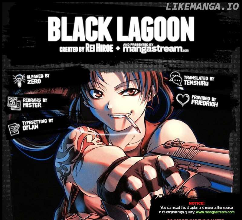 Black Lagoon chapter 89 - page 2