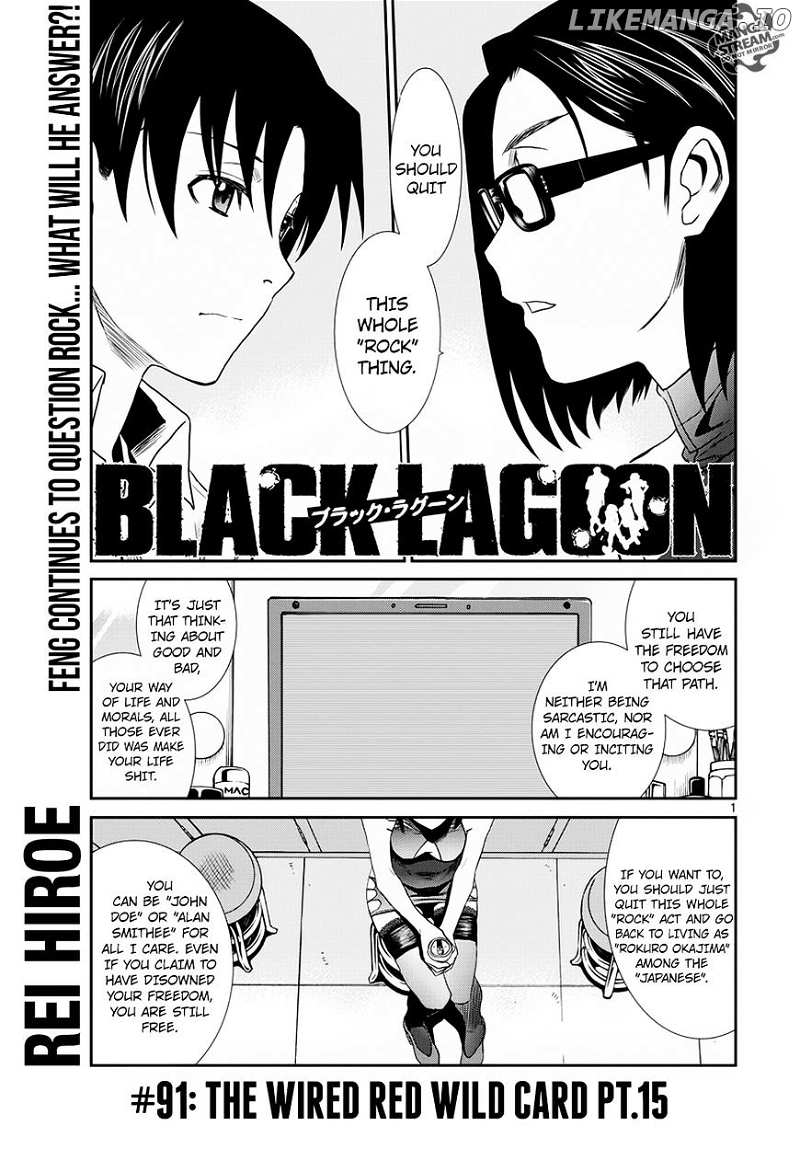 Black Lagoon chapter 91 - page 1