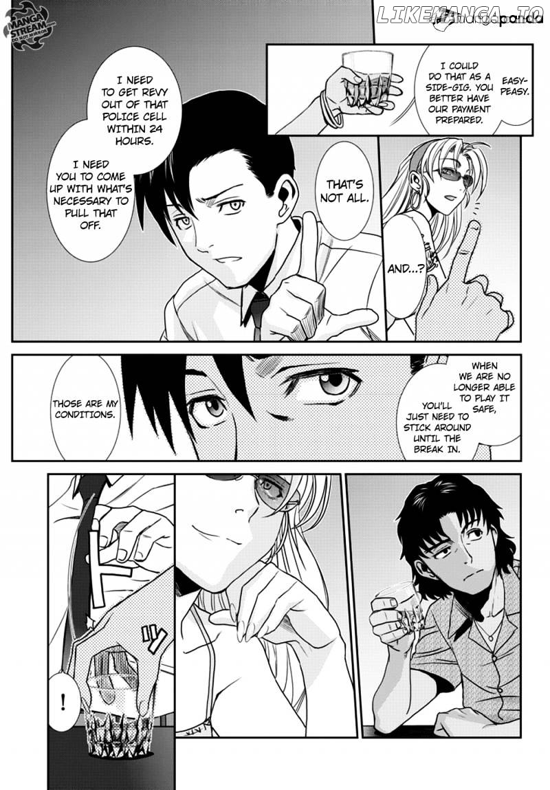 Black Lagoon chapter 92 - page 11