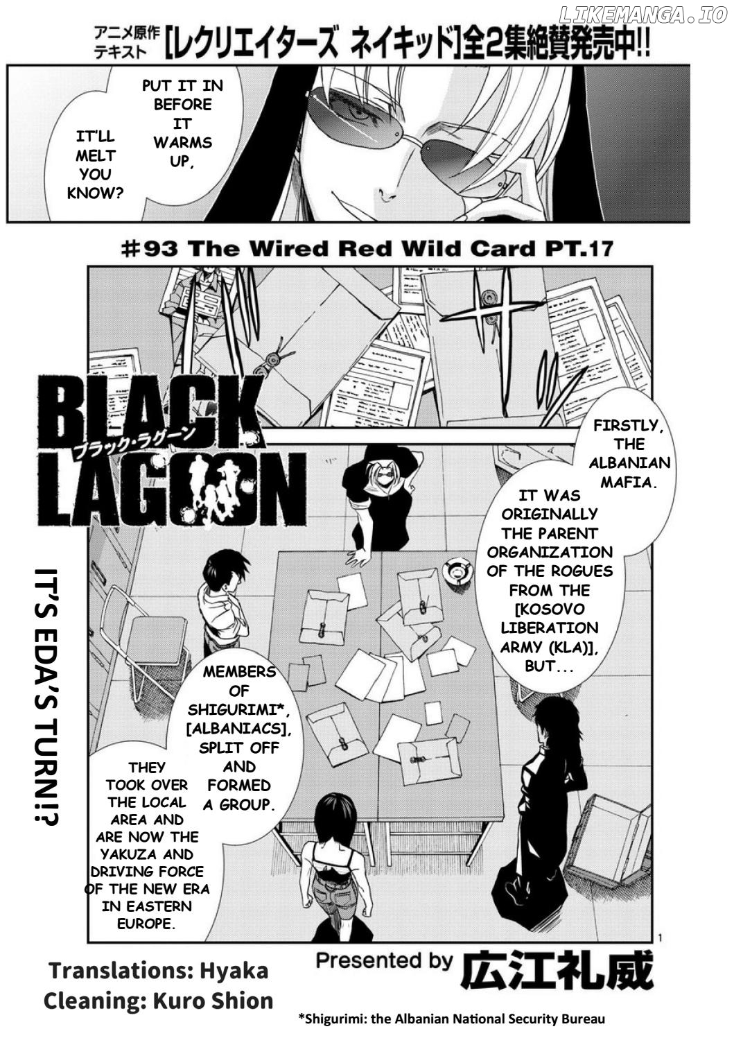 Black Lagoon chapter 93 - page 1