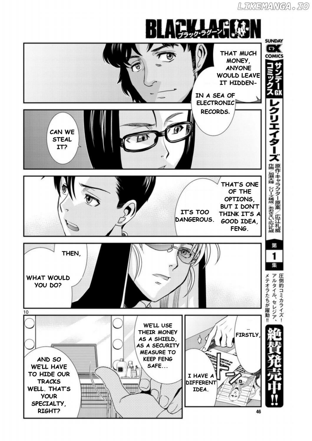 Black Lagoon chapter 93 - page 10