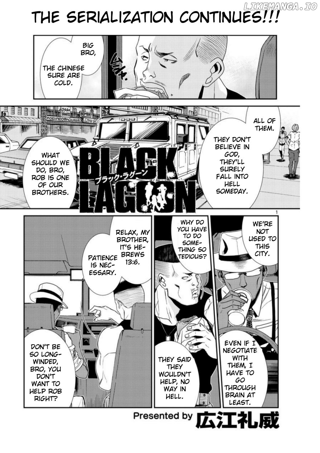 Black Lagoon chapter 94 - page 1