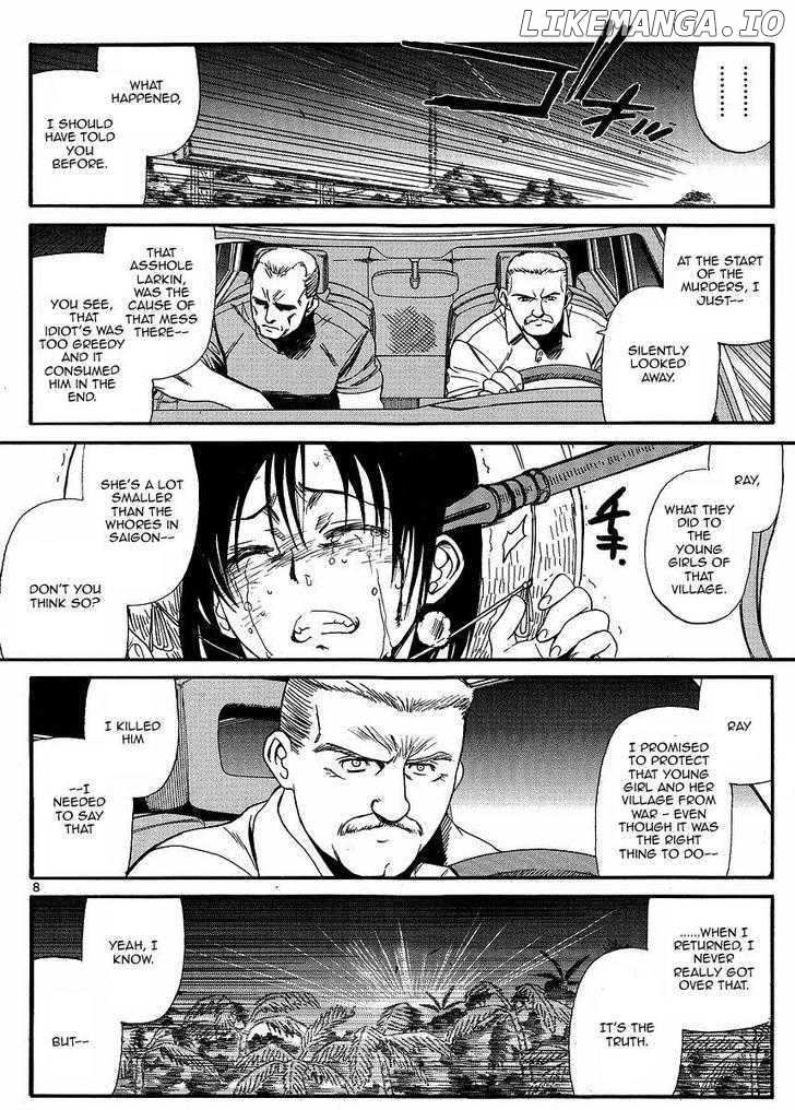 Black Lagoon chapter 70 - page 8