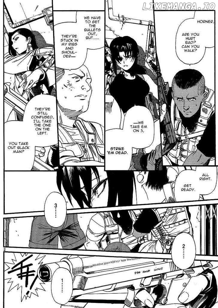 Black Lagoon chapter 68 - page 2