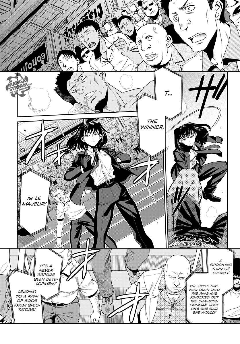 Black Lagoon chapter 102 - page 12