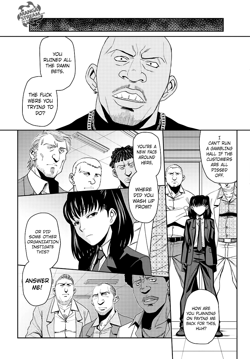 Black Lagoon chapter 102 - page 14