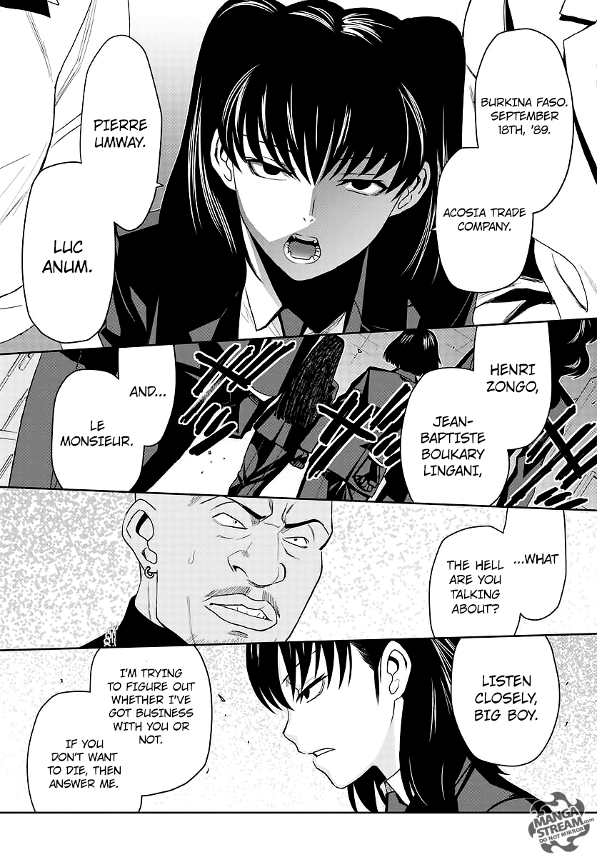 Black Lagoon chapter 102 - page 16