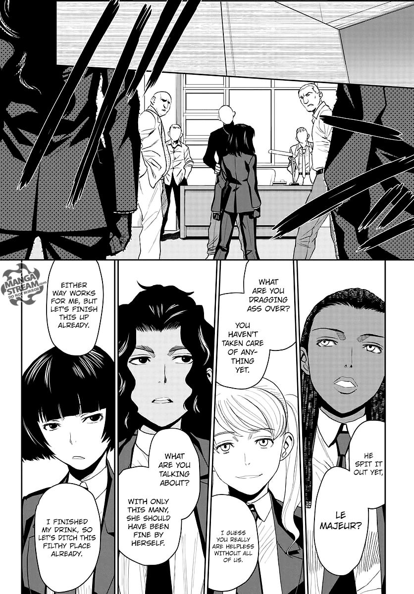 Black Lagoon chapter 102 - page 17