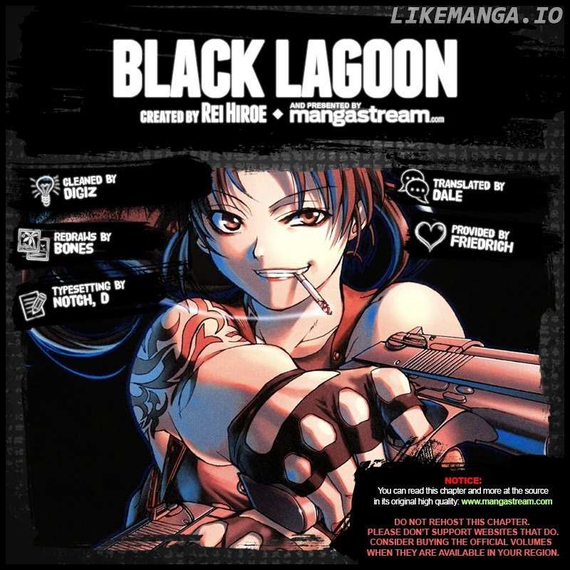 Black Lagoon chapter 102 - page 2