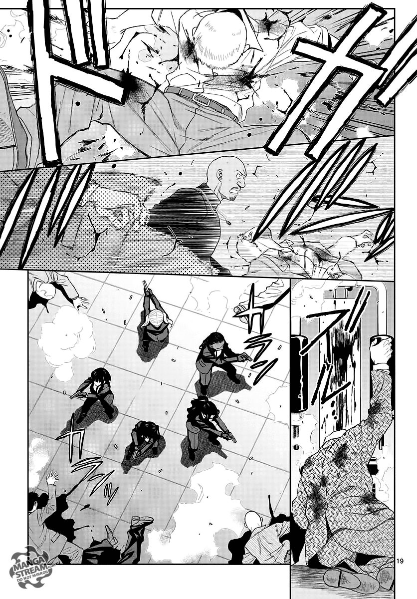 Black Lagoon chapter 102 - page 20