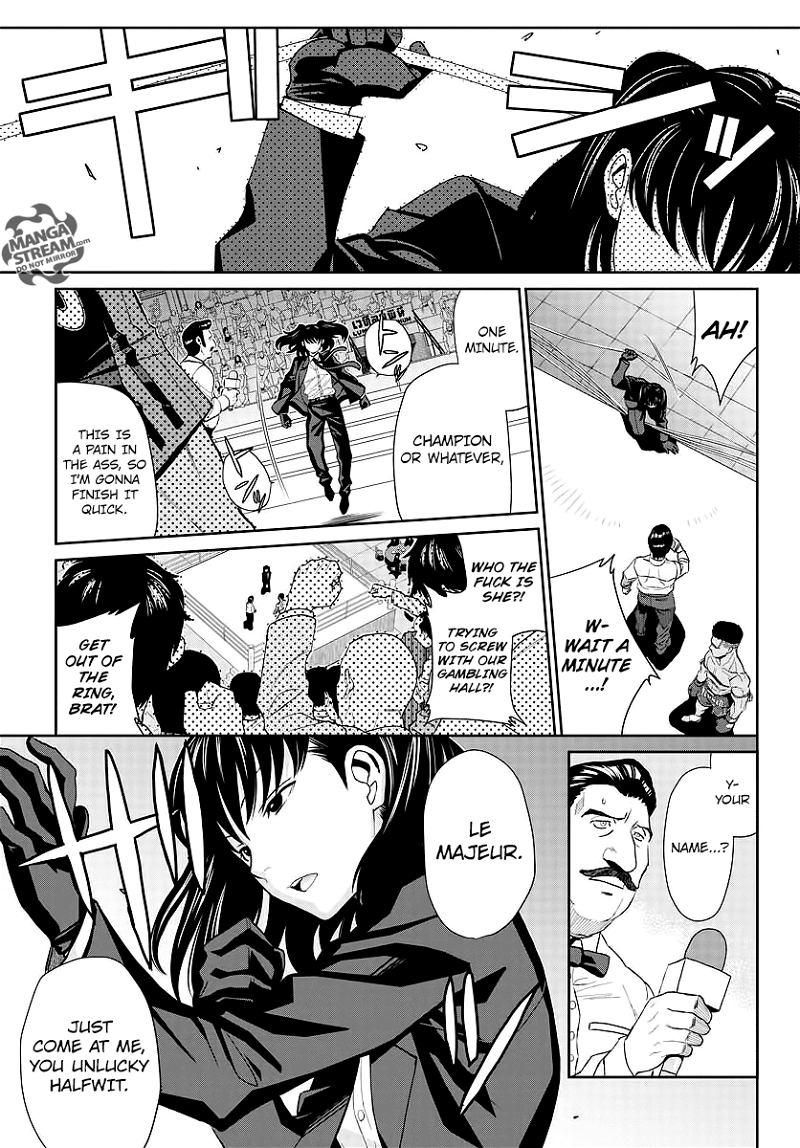 Black Lagoon chapter 102 - page 8