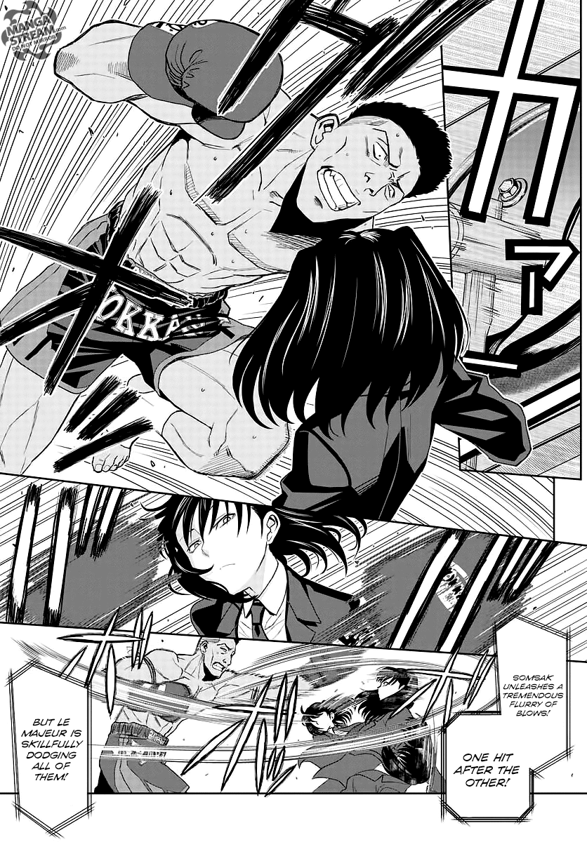 Black Lagoon chapter 102 - page 9