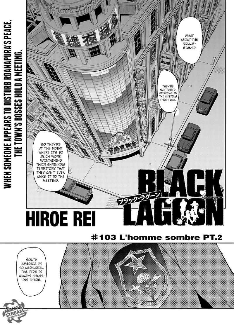 Black Lagoon chapter 103 - page 2