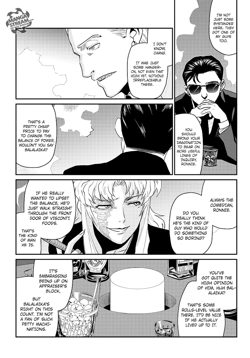 Black Lagoon chapter 103 - page 5