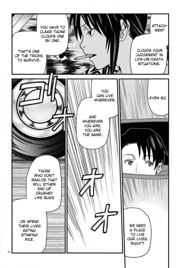 Black Lagoon chapter 105 - page 11