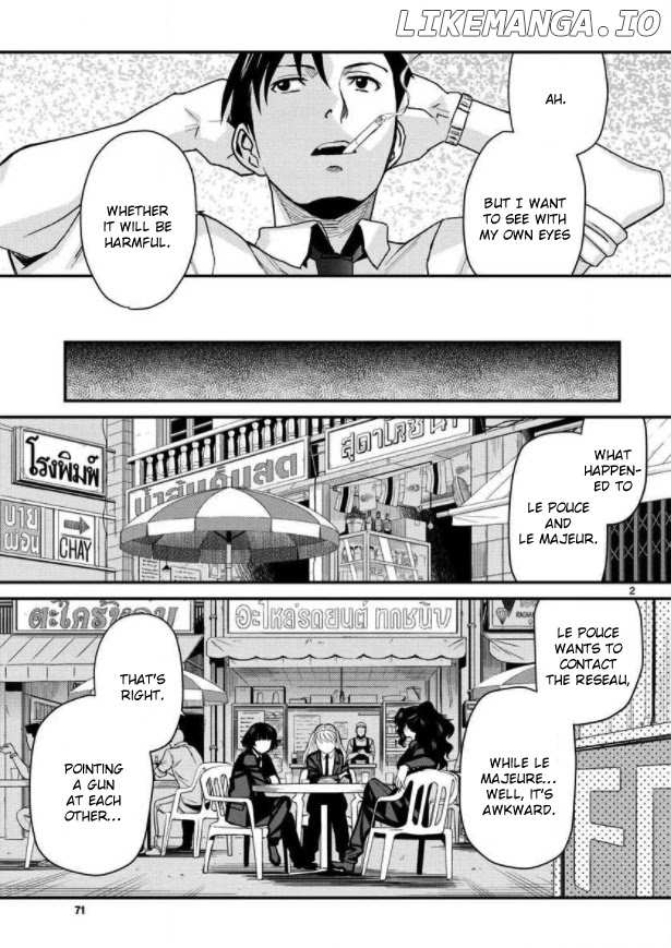 Black Lagoon chapter 105 - page 2