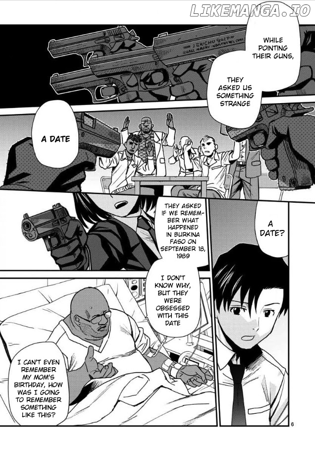 Black Lagoon chapter 106 - page 6