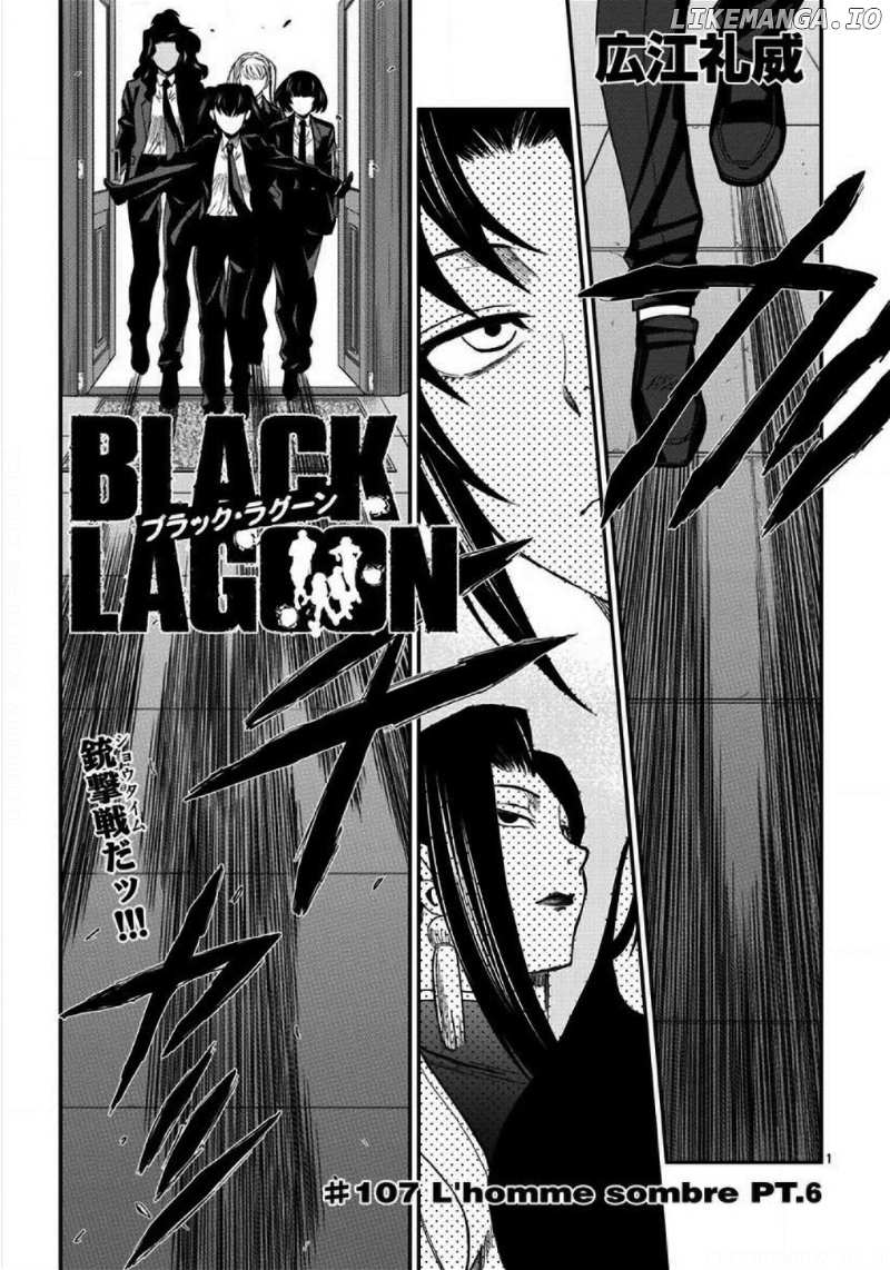 Black Lagoon chapter 107 - page 1