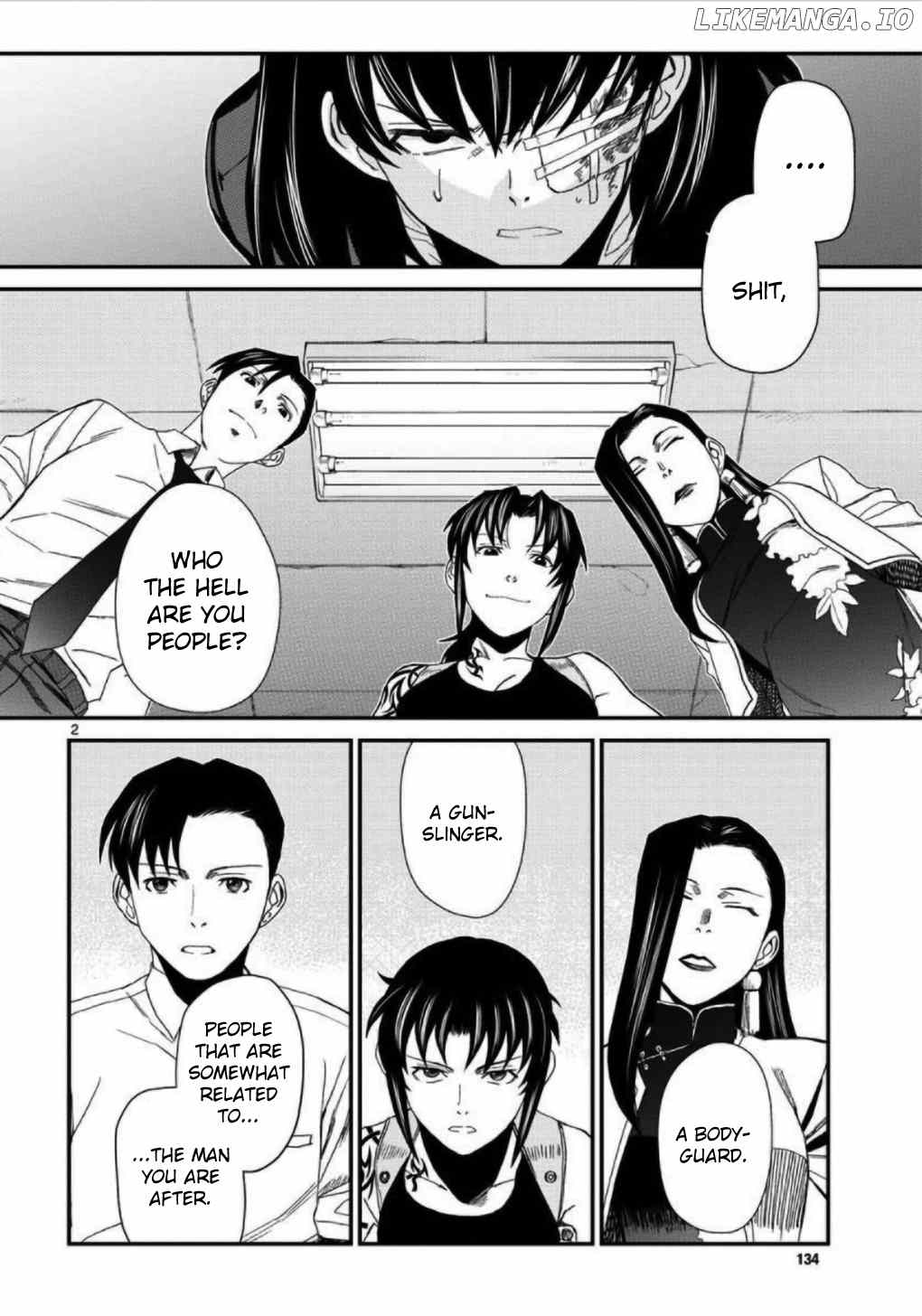 Black Lagoon chapter 108 - page 2