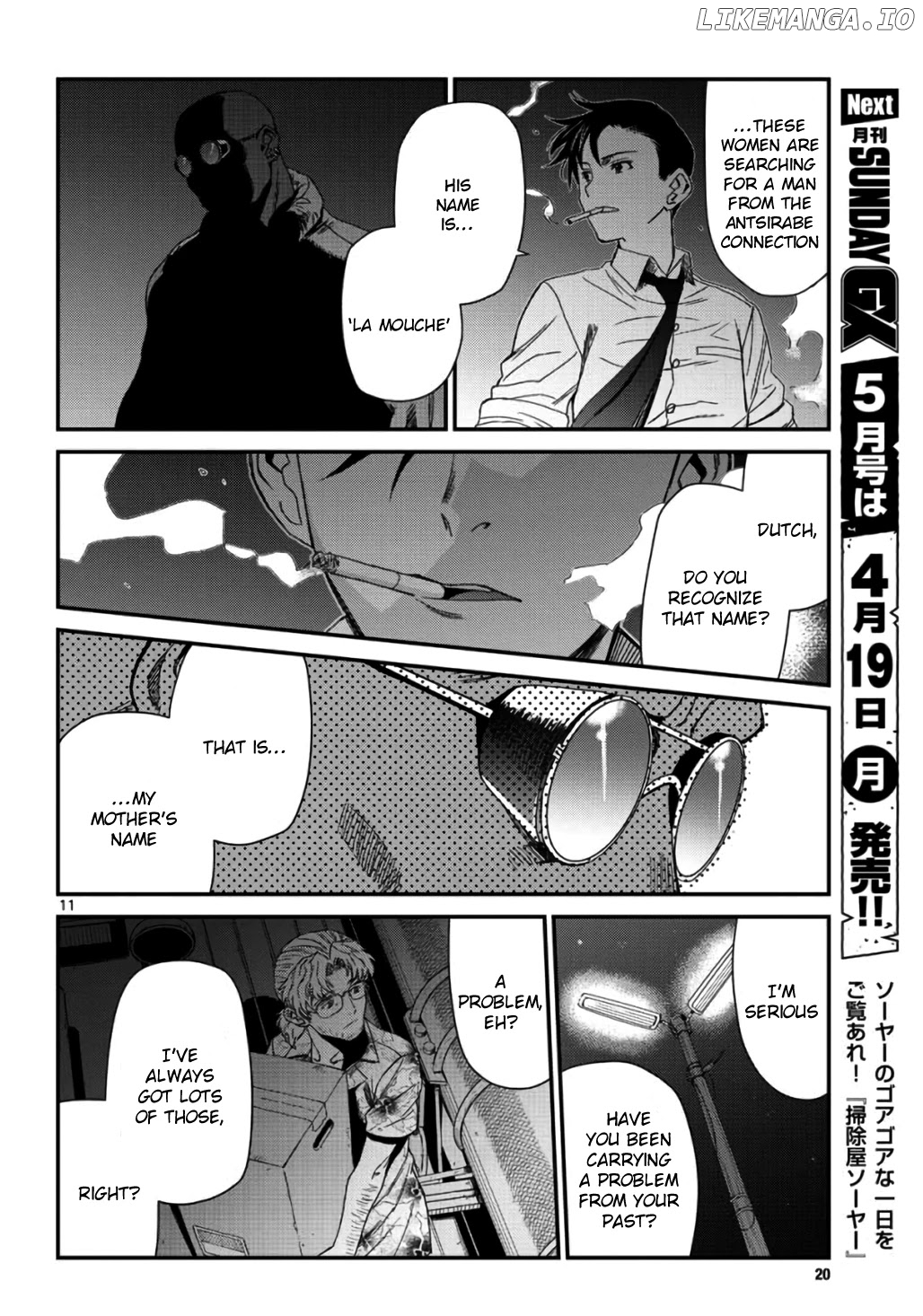 Black Lagoon chapter 109 - page 11