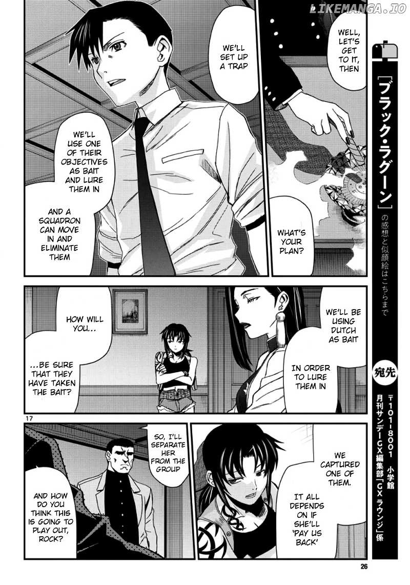 Black Lagoon chapter 109 - page 17