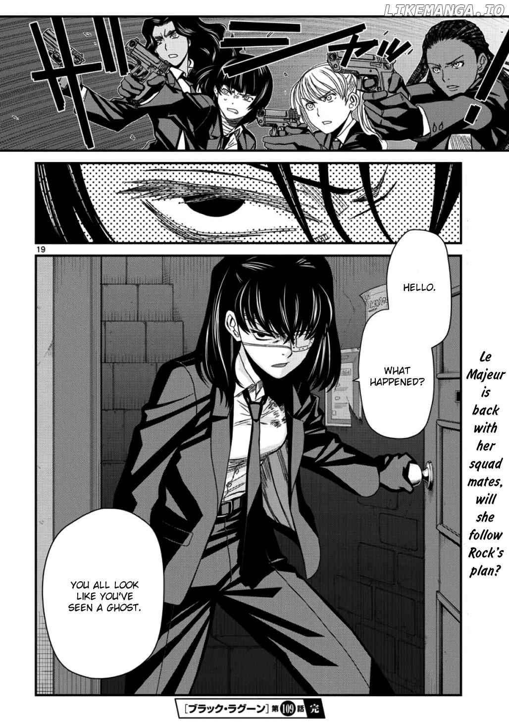 Black Lagoon chapter 109 - page 19