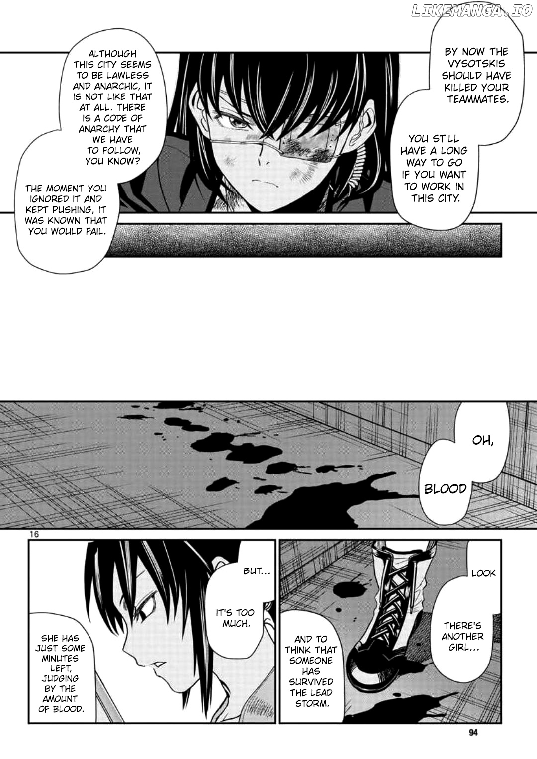 Black Lagoon chapter 112 - page 15