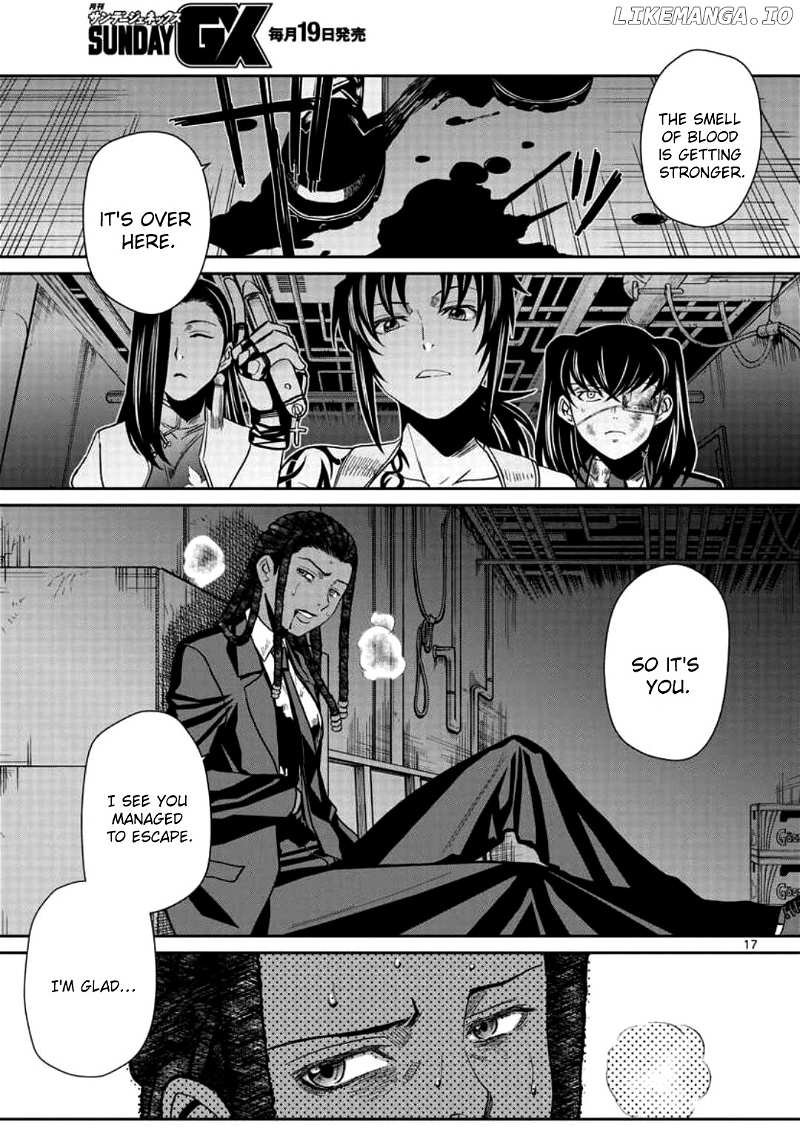 Black Lagoon chapter 112 - page 16