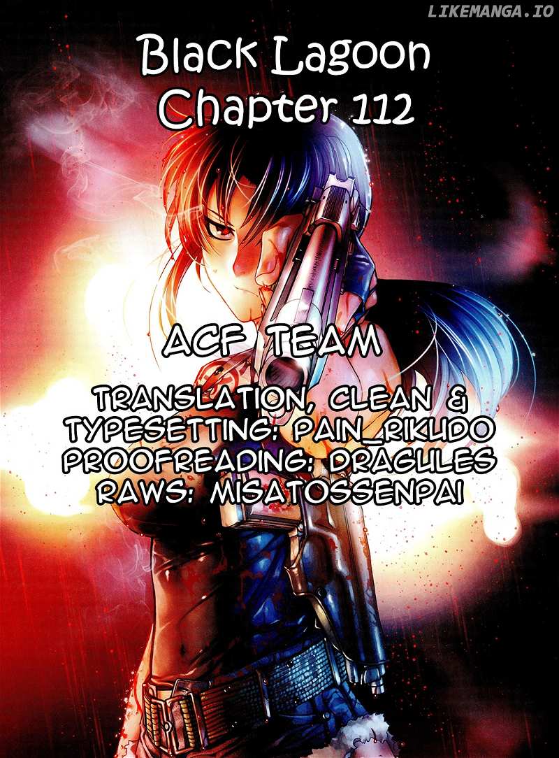 Black Lagoon chapter 112 - page 22