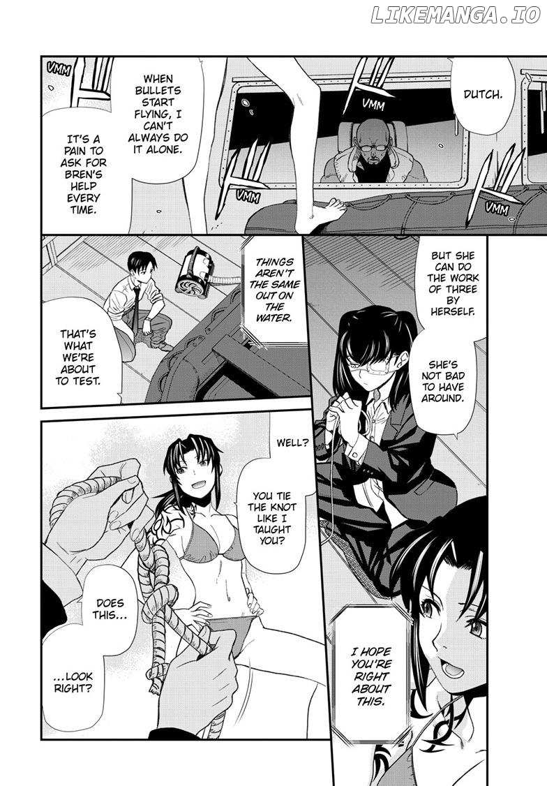 Black Lagoon chapter 115 - page 2