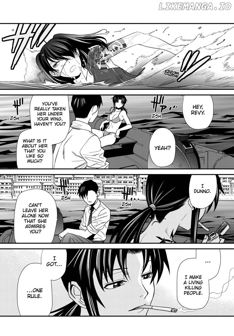 Black Lagoon chapter 115 - page 7
