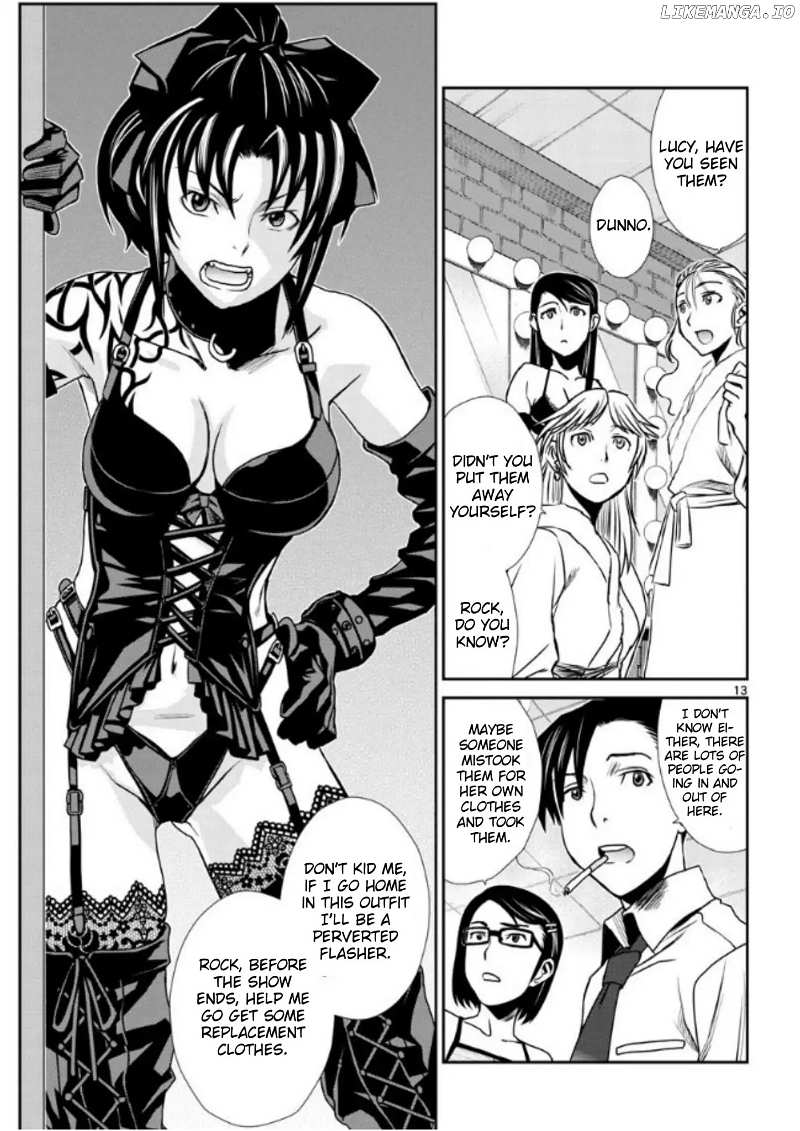 Black Lagoon chapter 99 - page 13