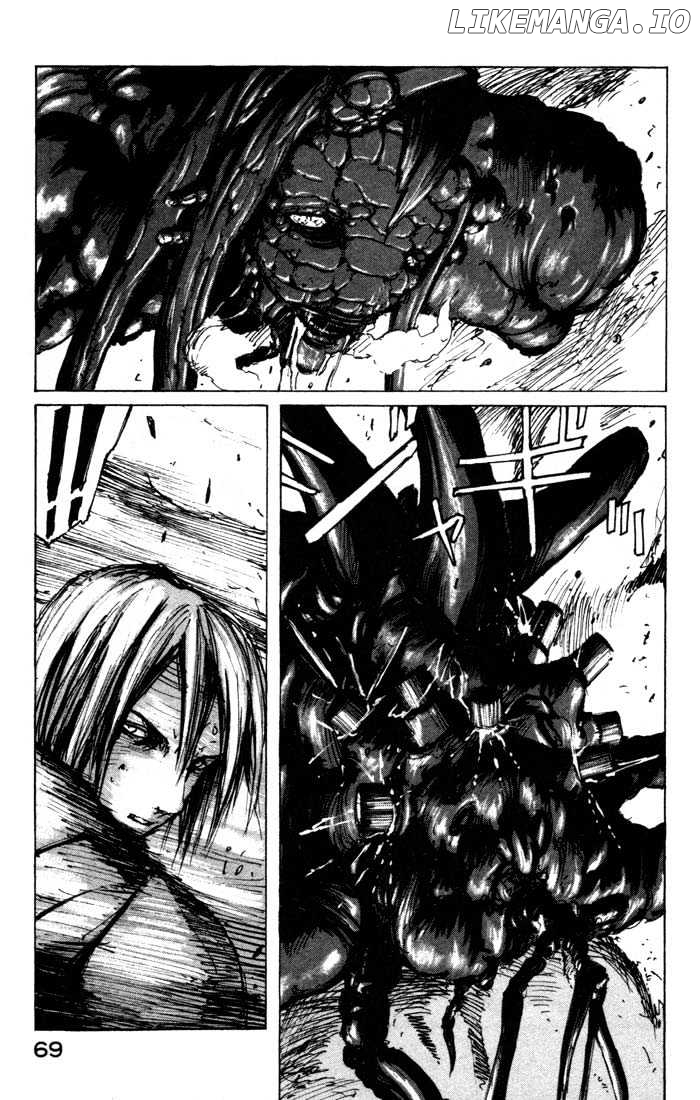 Blame! chapter 33 - page 12