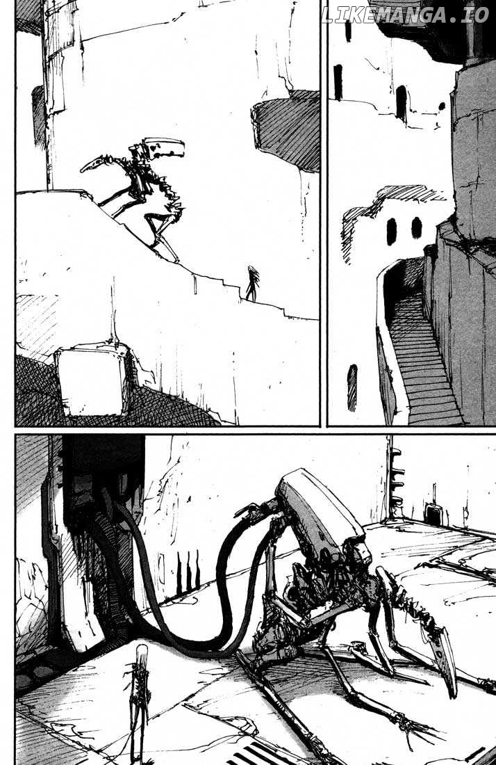 Blame! chapter 53 - page 4