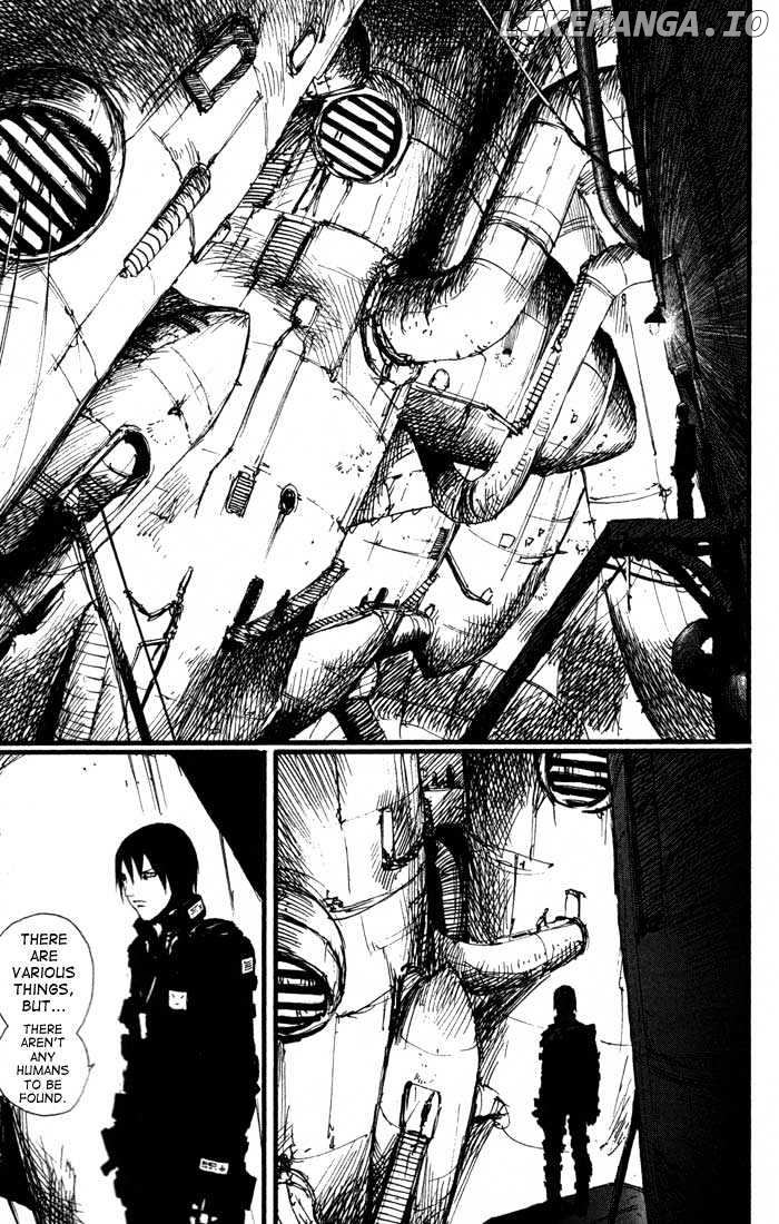 Blame! chapter 56 - page 21