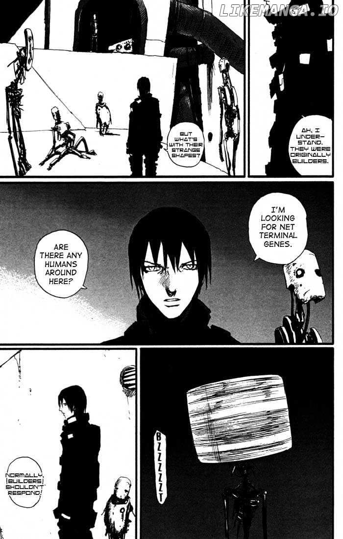 Blame! chapter 56 - page 25