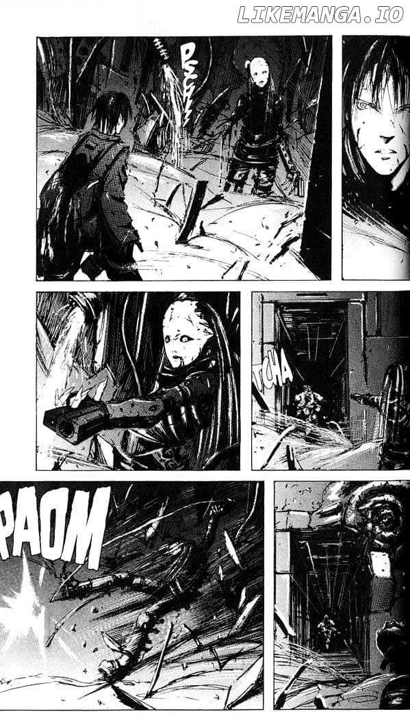 Blame! chapter 1 - page 19