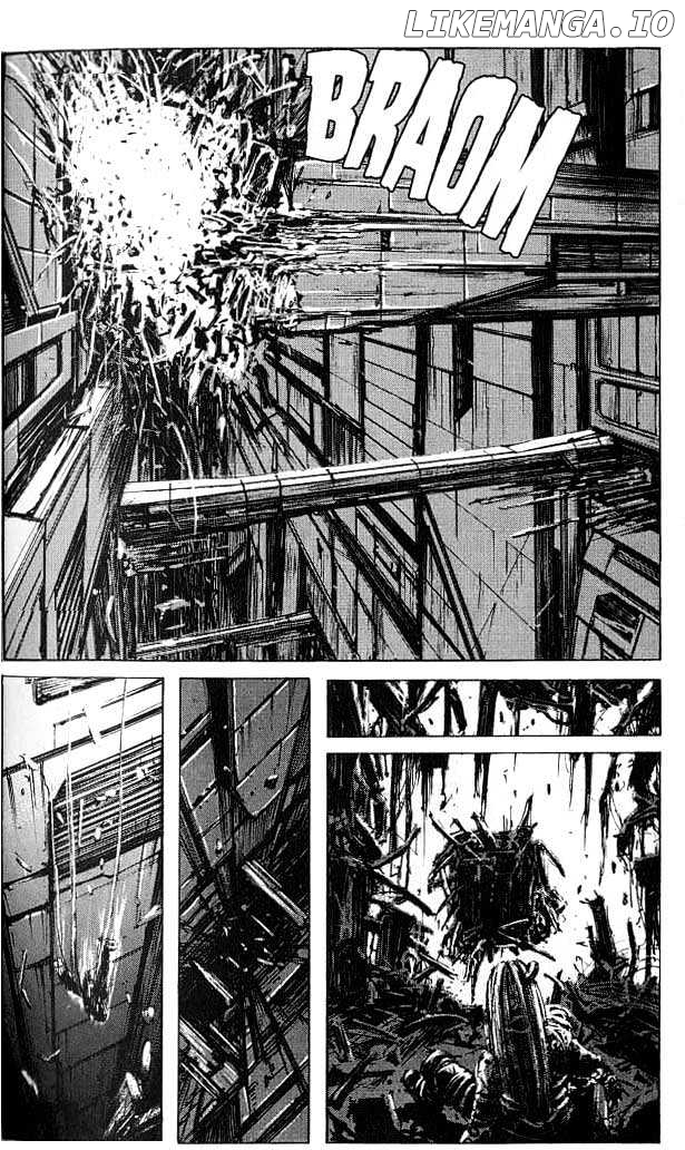 Blame! chapter 1 - page 20
