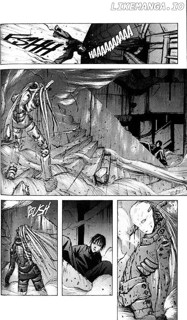 Blame! chapter 1 - page 32