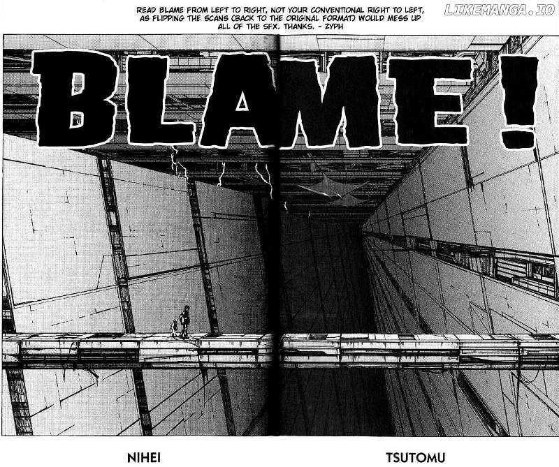 Blame! chapter 1 - page 6